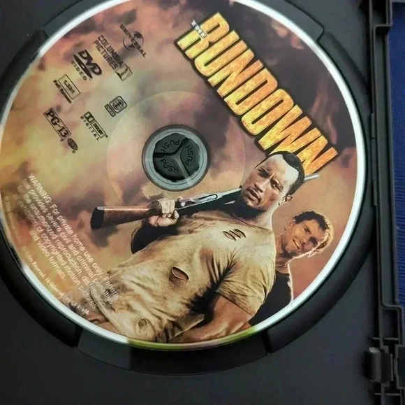 The Rundown DVD (EUC) - Picture 3 of 3